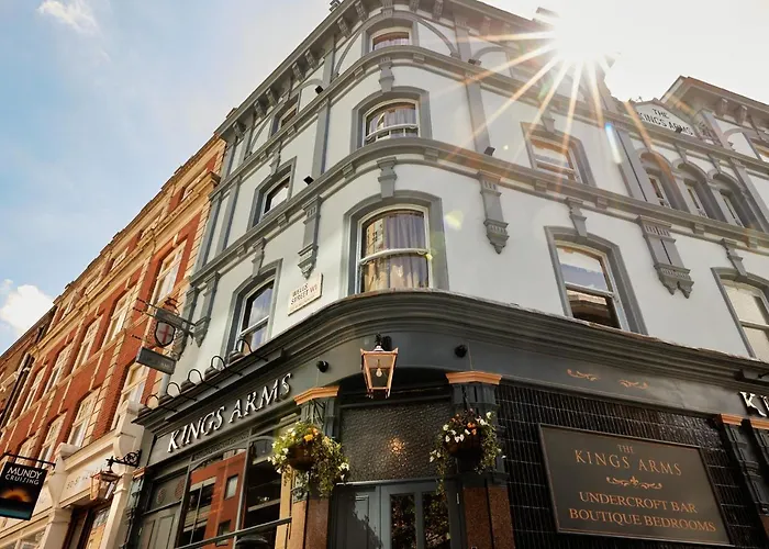 The Kings Arms Pub & Boutique Rooms London